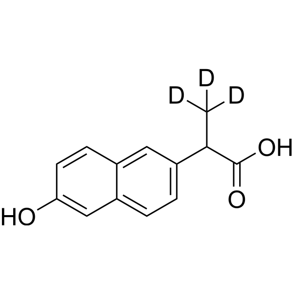 (Rac)-O-Desmethylnaproxen-d3 1122399-99-8